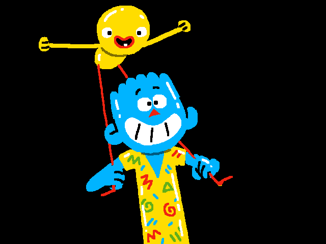 Contact form animation